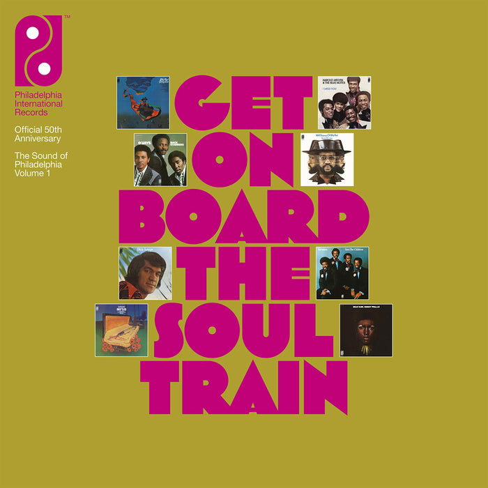 Get On Board The Soul Train (The Sound Of Philadelphia Volume 1) / Various (8 Cd+Lp);