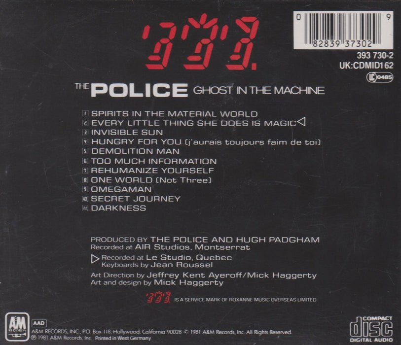 Police (The) - Ghost In The Machine;