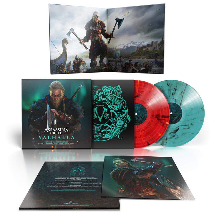 Jesper Kyd - Assassins Creed Valhalla - Jesper Kyd Sarah (2 Lp);