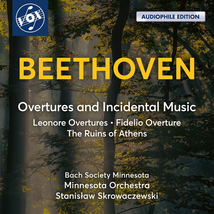 Ludwig Van Beethoven - Overtures And Incidental Music;