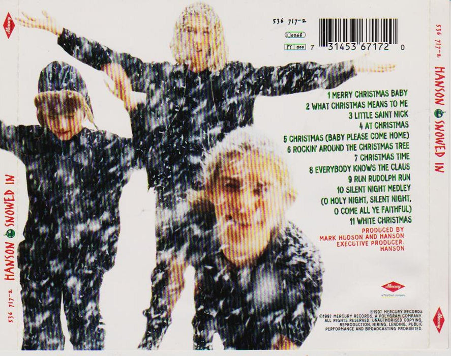 Hanson - Snowed In;
