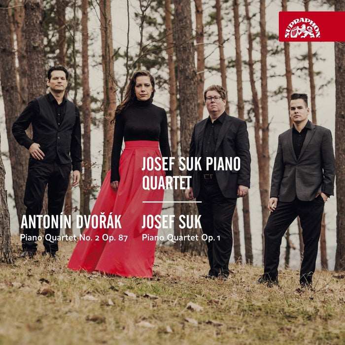 Antonin Dvorak / Josef Suk - Piano Quartets;