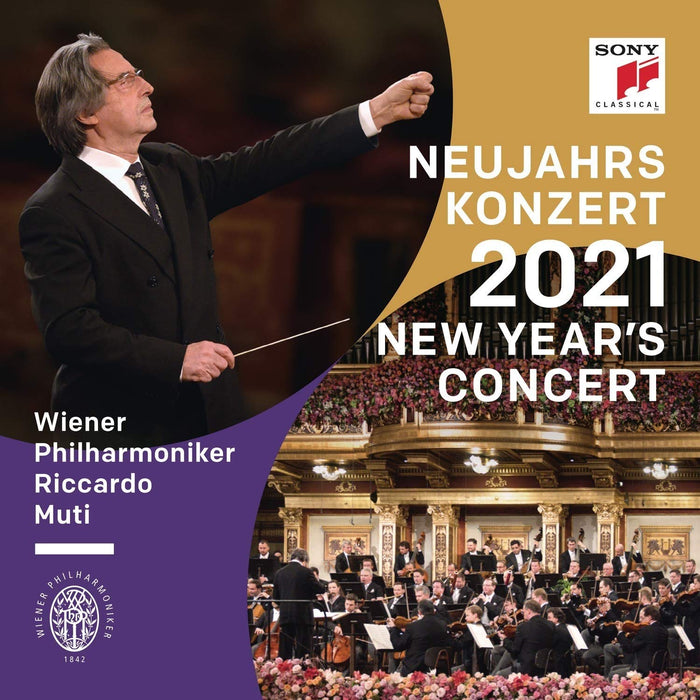 New Year's Concert / Neujahrskonzert 2021 (3 Lp);