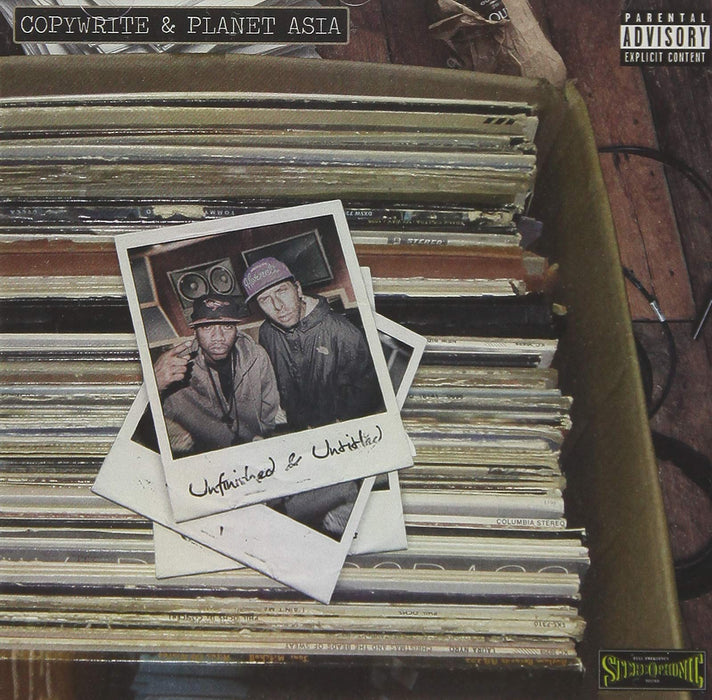 Copywrite / Planet Asia - Unfinished & Untitled;
