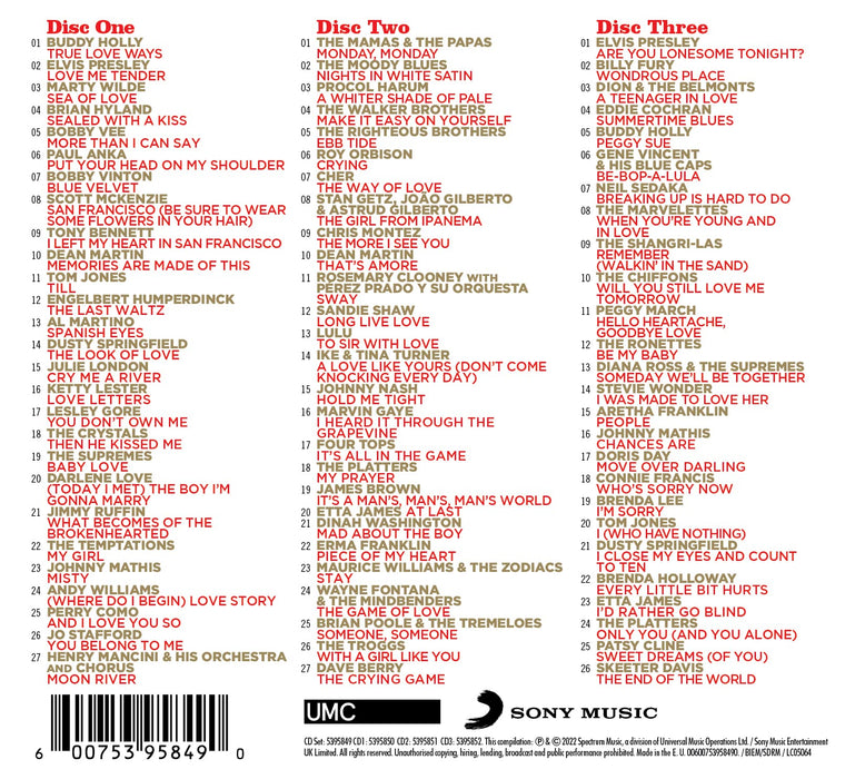 Magical Days: True Love Ways / Various (3 Cd);