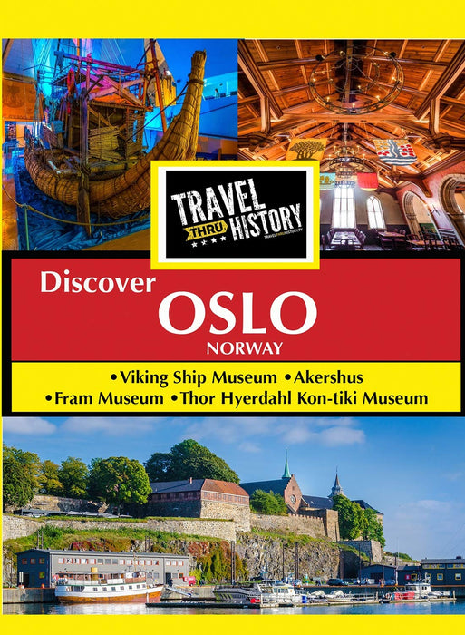 Norway Travel Thru History Discover Oslo [Edizione: Stati Uniti];