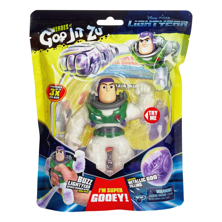 Heroes Of Goo Jit Zu Lightyear Hero Pack Buzz Lightyear Space Ranger Toys;