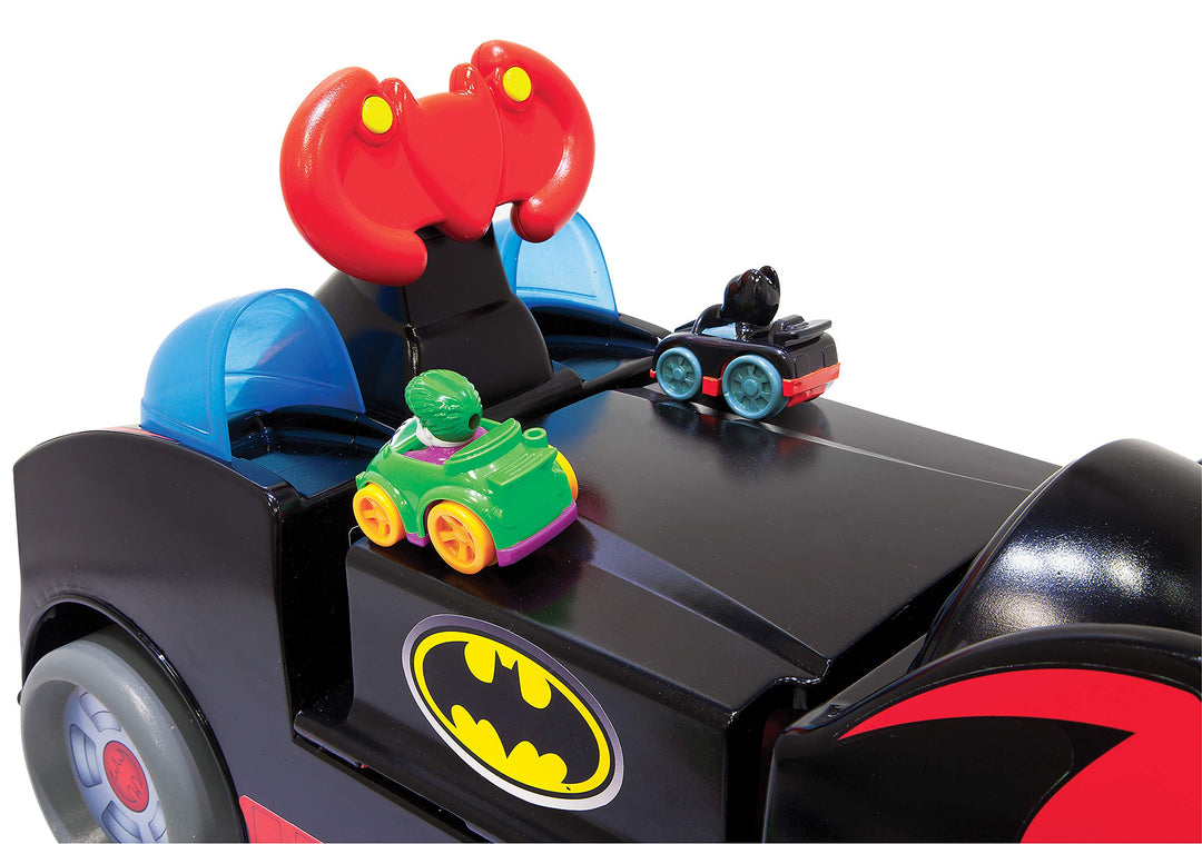 Dc Comics: Jakks - Batman Wheelies Ride On (Toy Car);