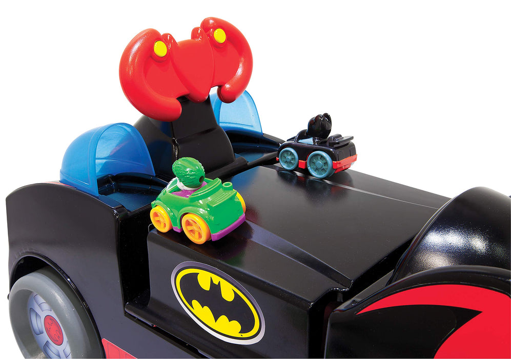 Dc Comics: Jakks - Batman Wheelies Ride On (Macchina Giocattolo);