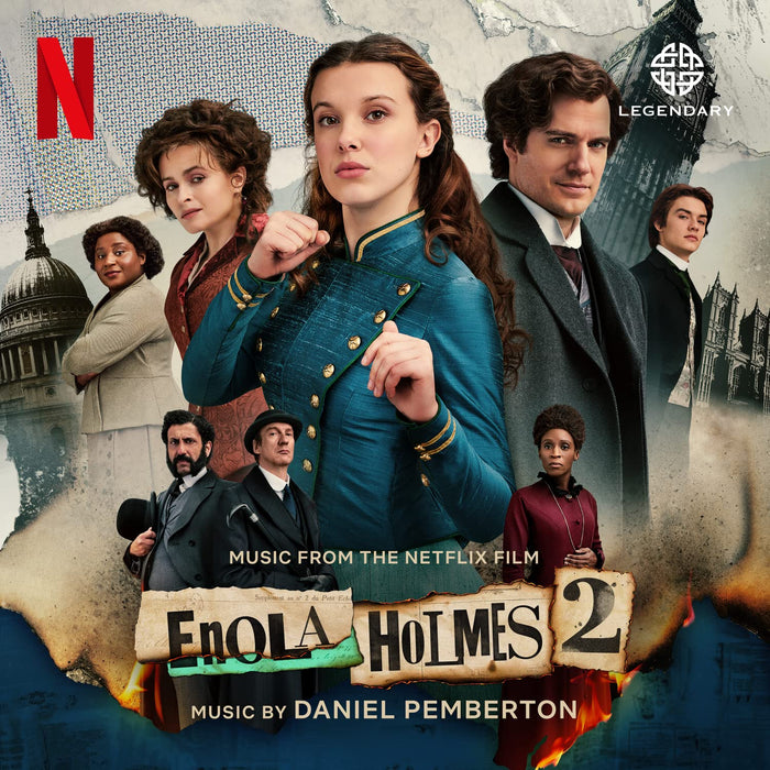 Daniel Pemberton - Enola Holmes 2 (Music From The Netflix F;