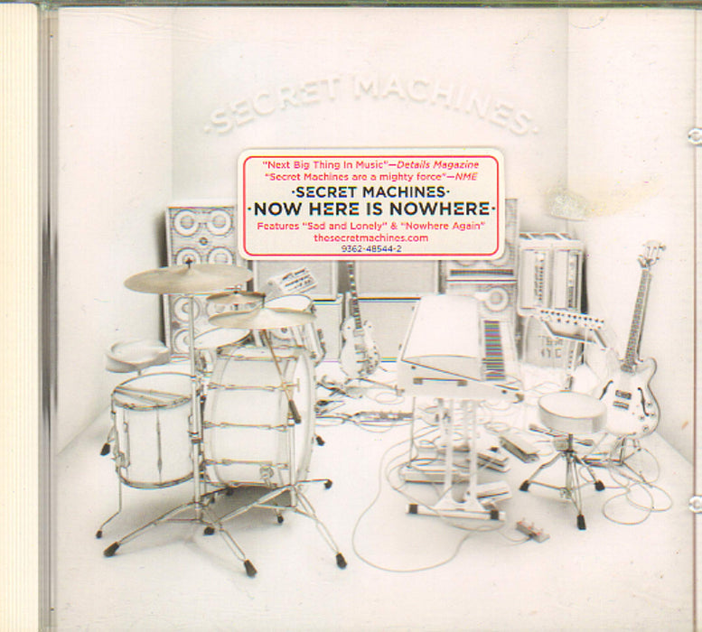 Secret Machines - Now Here Is Nowhere;