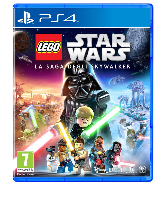 LEGO STAR WARS STANDARD (PS4)