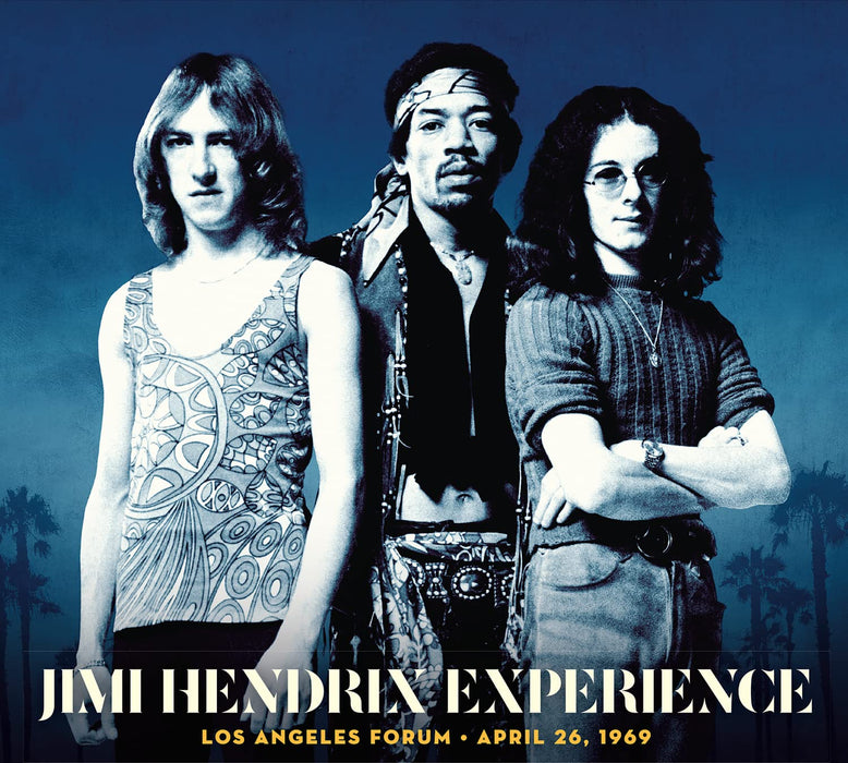 Jimi Hendrix Experience - Los Angeles Forum - April 26, 1969;