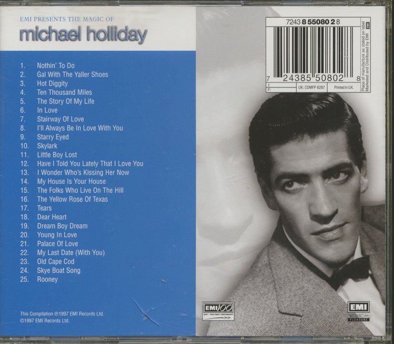 Michael Holliday - The Magic Of;