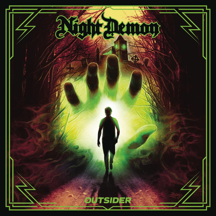 Night Demon - Outsider;