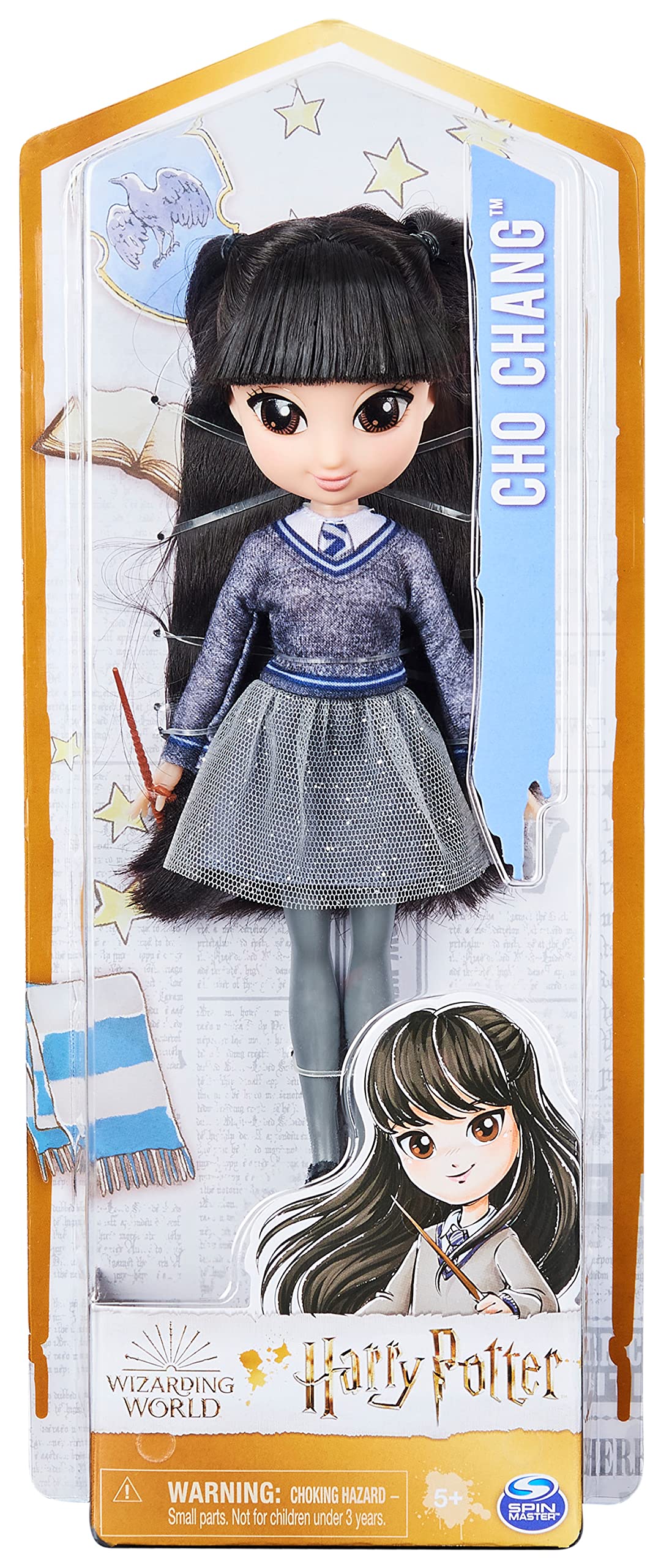 Harry Potter: Spin Master - Wizarding World - Fashion Doll Cho;