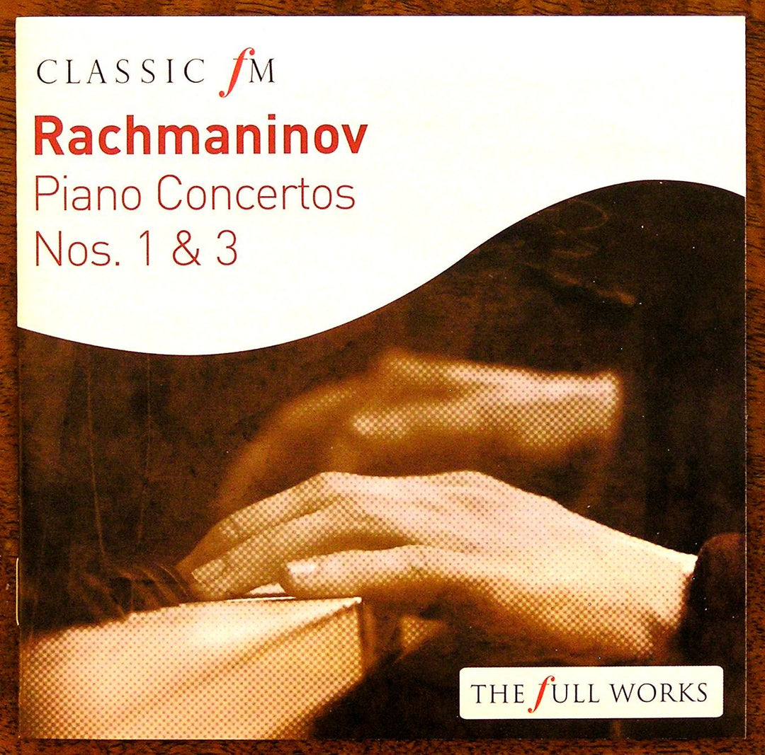 Sergei Rachmaninov - Piano Concertos Nos.1, 3;