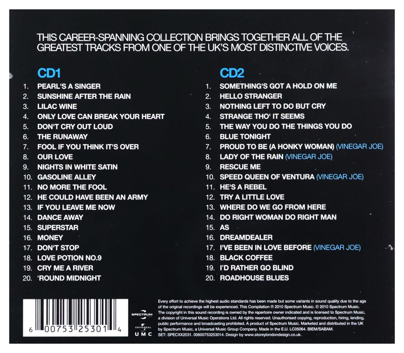 Elkie Brooks - Sunshine After The Rain The Collection (2 Cd);