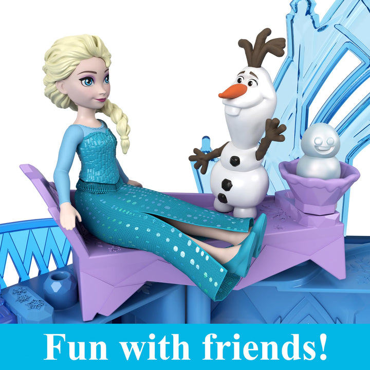 Disney: Mattel - Frozen - Il Palazzo Di Ghiaccio Di Elsa;