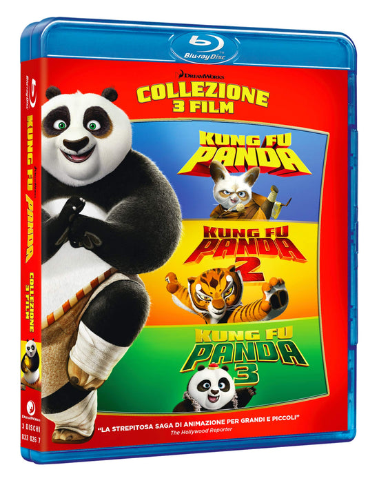 KUNG FU PANDA 1-3 COLLECTION (BS)