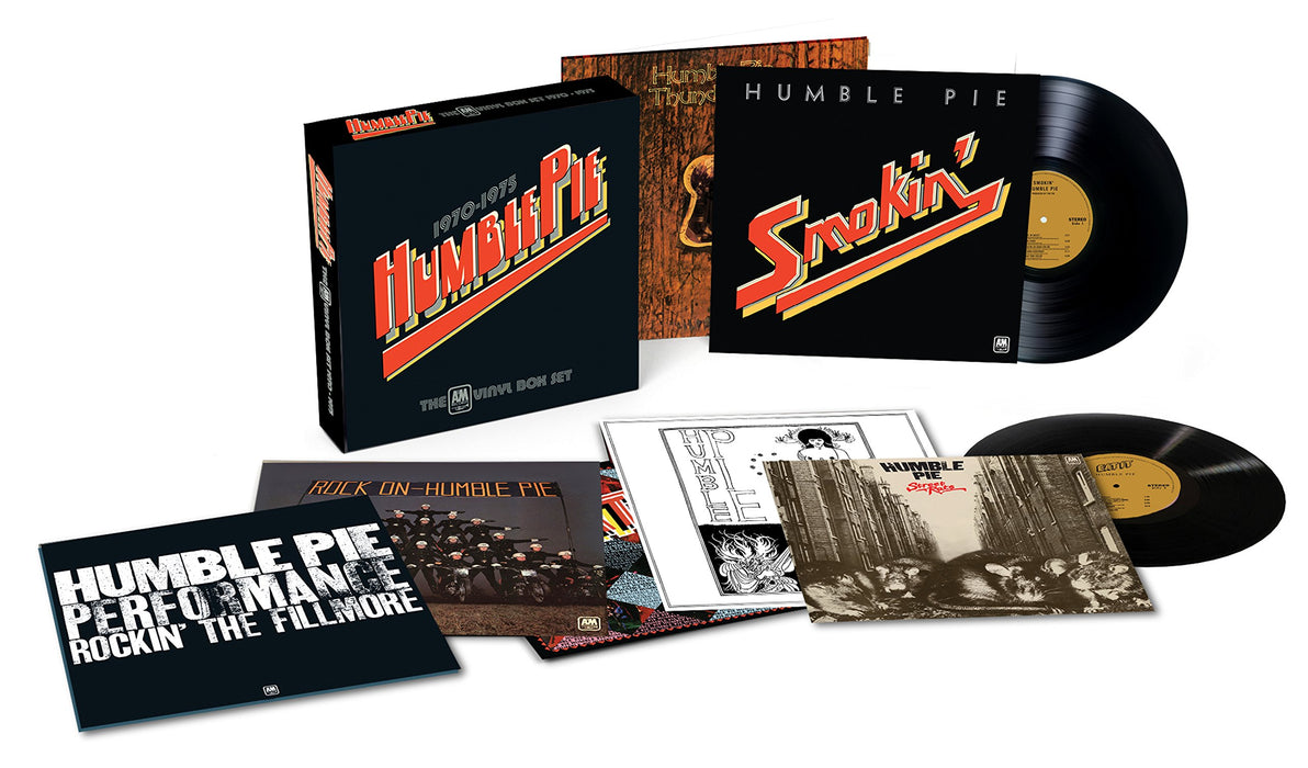 Humble Pie - The A&M Years (9 Lp);