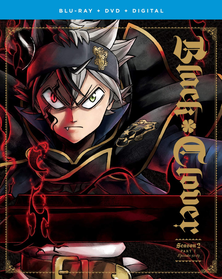 Black Clover: Season Two - Part One (4 Blu-Ray) [Edizione: Stati Uniti];