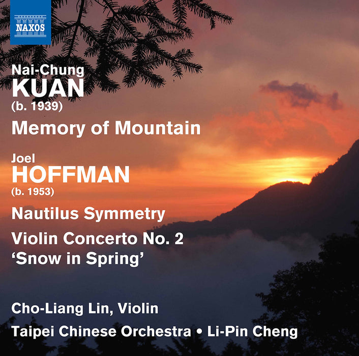Nai-Chung Kuan / Joel Hoffman - Memory Of Mountain / Nautilus Symmetry;