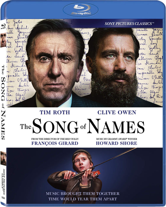 Song Of Names [Edizione: Stati Uniti];