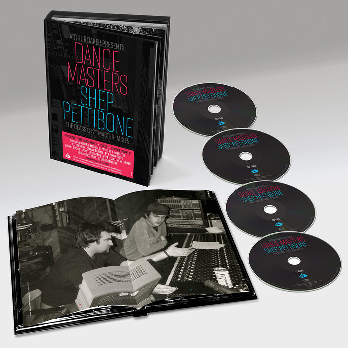 Dance Masters: Shep Pettibone (The Classic 12" Master-Mixes) / Various (4 Cd);