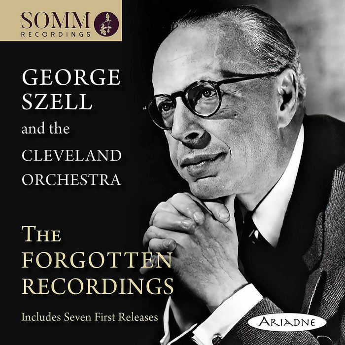 George Szell And The Cleveland Orchestra: The Forgotten Recordings (2 Cd);
