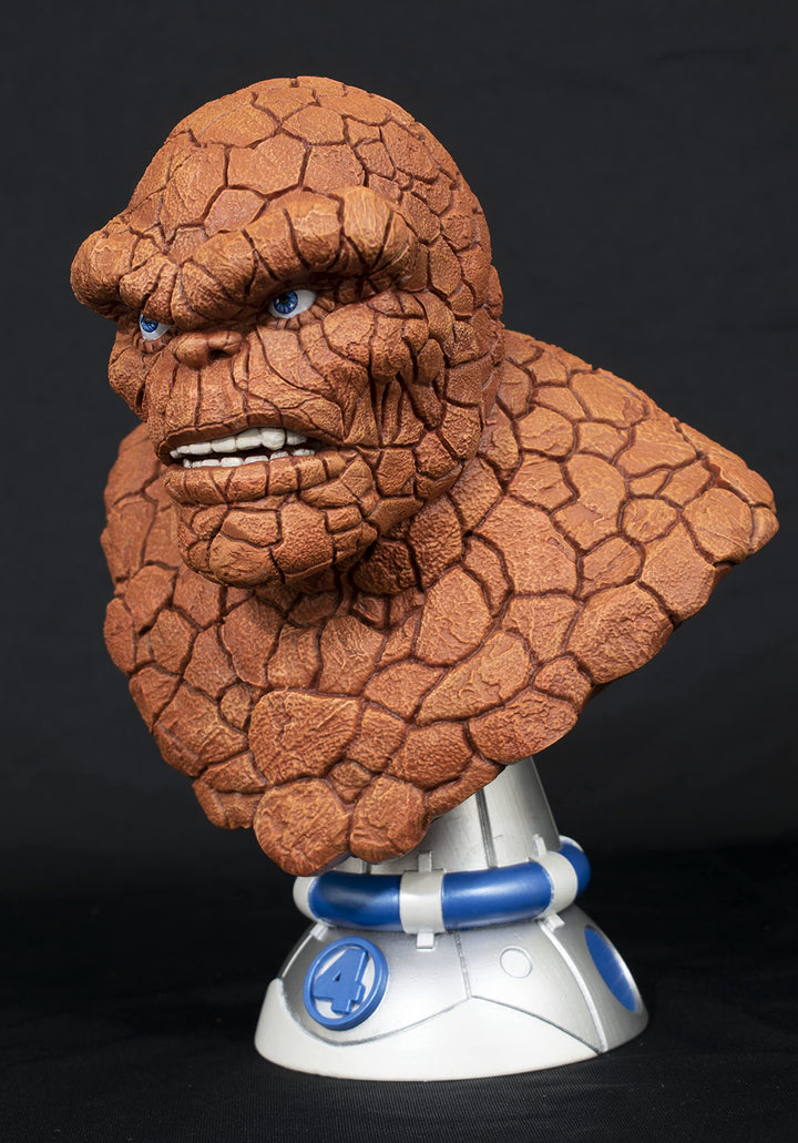 Marvel: Diamond Select - Legends In 3D Thing 1/2 Scale Bust;