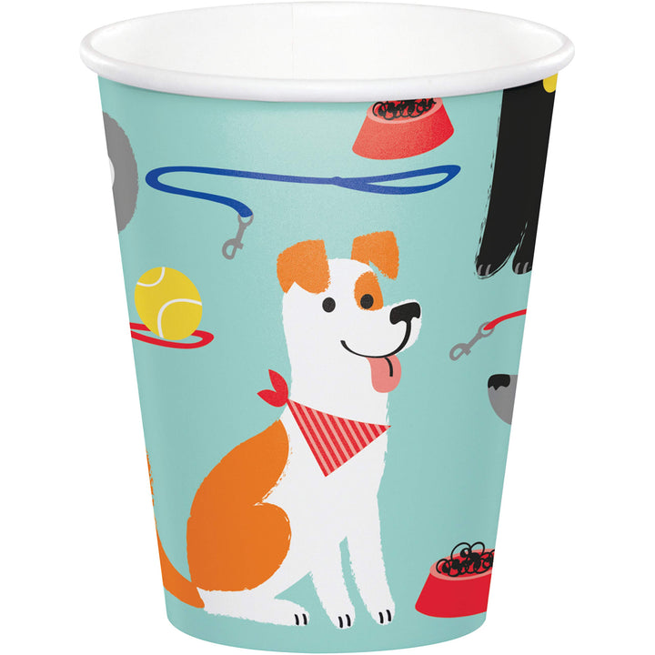 Creative Converting: 9Cup 12/8Ct Dog Party;