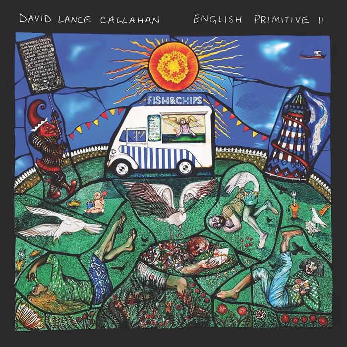 David Lance Callahan - English Primitive Ii;