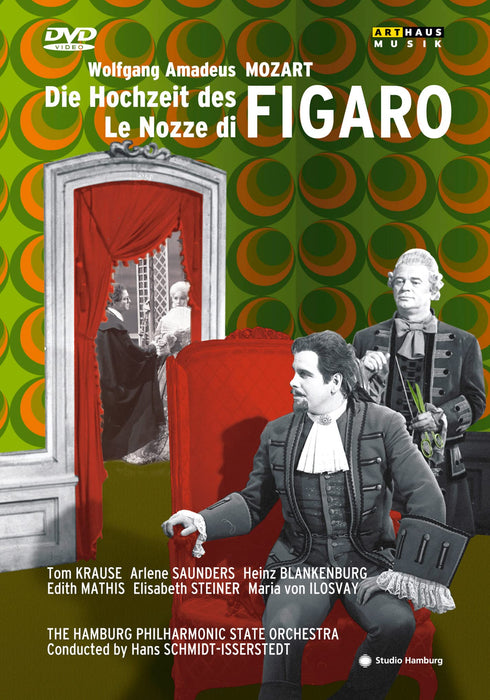 Wolfgang Amadeus Mozart - The Marriage of Figaro;