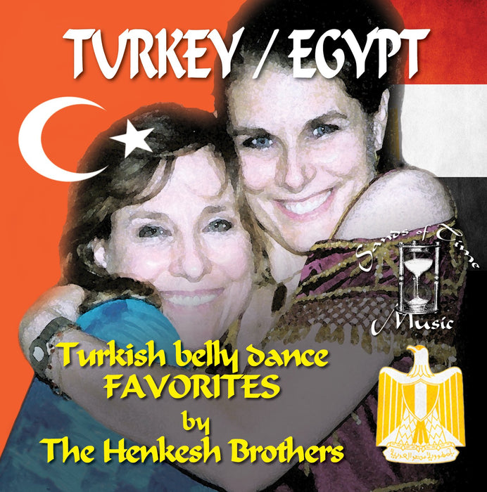 Henkesh Brothers (The) - Turkish Belly Dance Favorites;