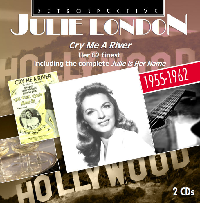 Julie London - Cry Me A River (2 Cd);