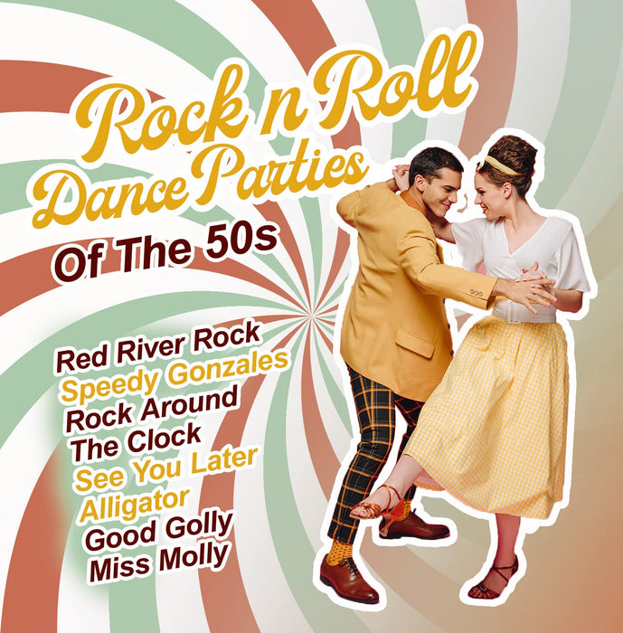 Rock N Roll Dance Parties Of The 50 / Various;