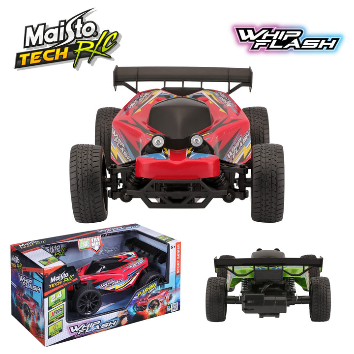 Maisto: Tech - Rc Whip Flash Buggy 2.4 Ghz;