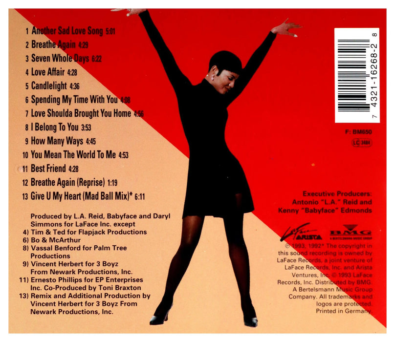 Toni Braxton - Toni Braxton;