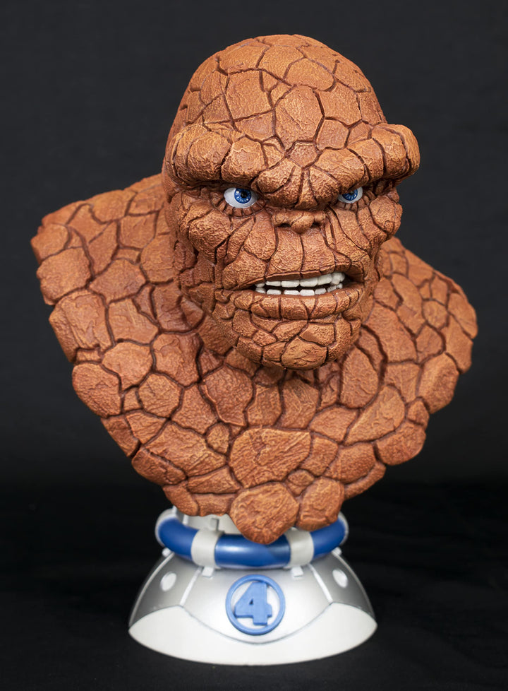 Marvel: Diamond Select - Legends In 3D Thing 1/2 Scale Bust;