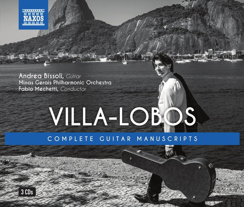 Heitor Villa-Lobos - Complete Guitar Manuscripts (3 Cd);