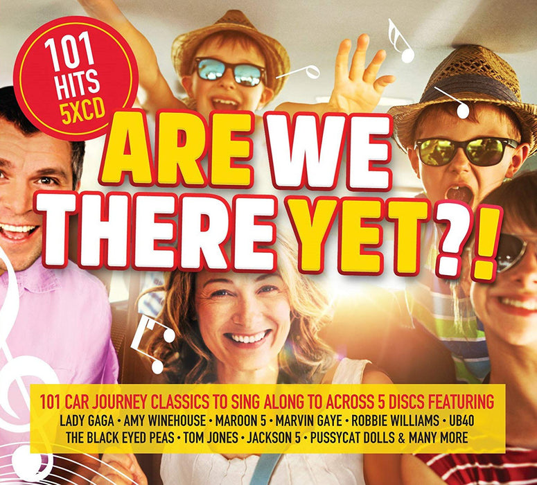 Are We There Yet?!: 101 Car Songs / Various (5 Cd);