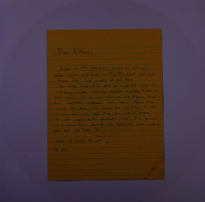 Owen Pallett / Arcade Fire - Her (Score) / O.S.T.;