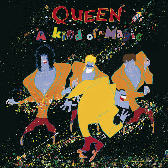 Queen - A Kind Of Magic;