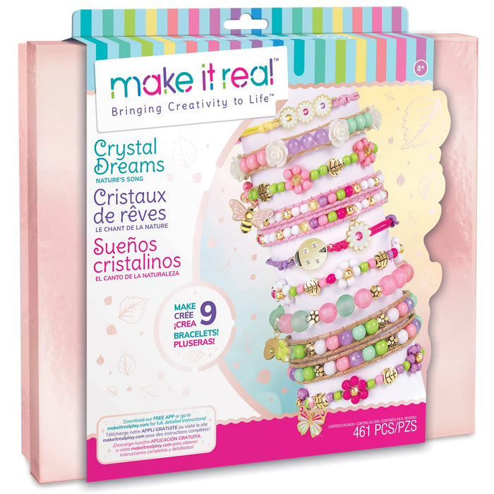 Make It Real: Sogni Di Cristallo - Canto Della Natura Con Cristalli Swarovski;