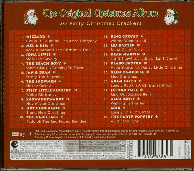 Original Chrismas Album (The) / Various;