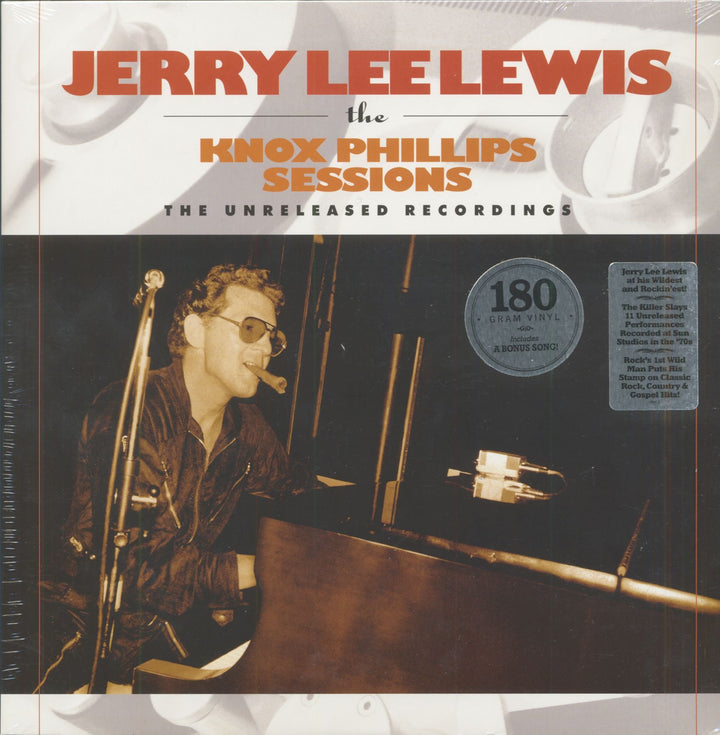 Jerry Lee Lewis - The Knox Phillips Sessions: The Unreleased Recordings;