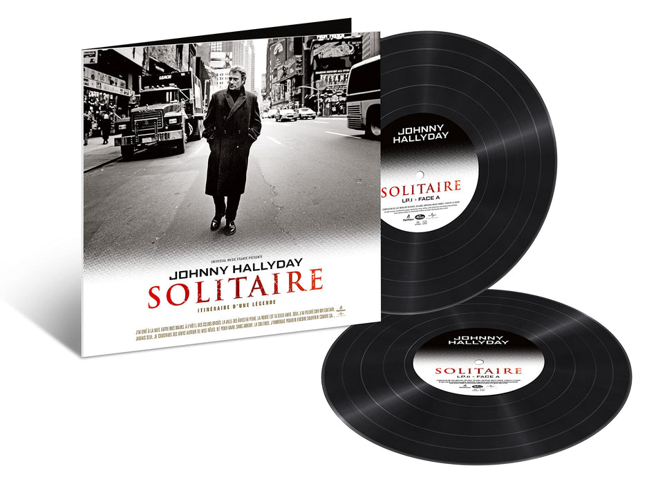 Johnny Hallyday - Solitaire;