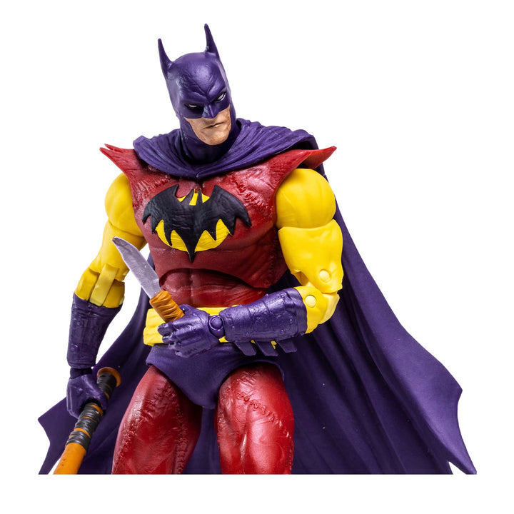 Dc Comics: McFarlane Toys - Batman De Zur-En-Arrh Figure;