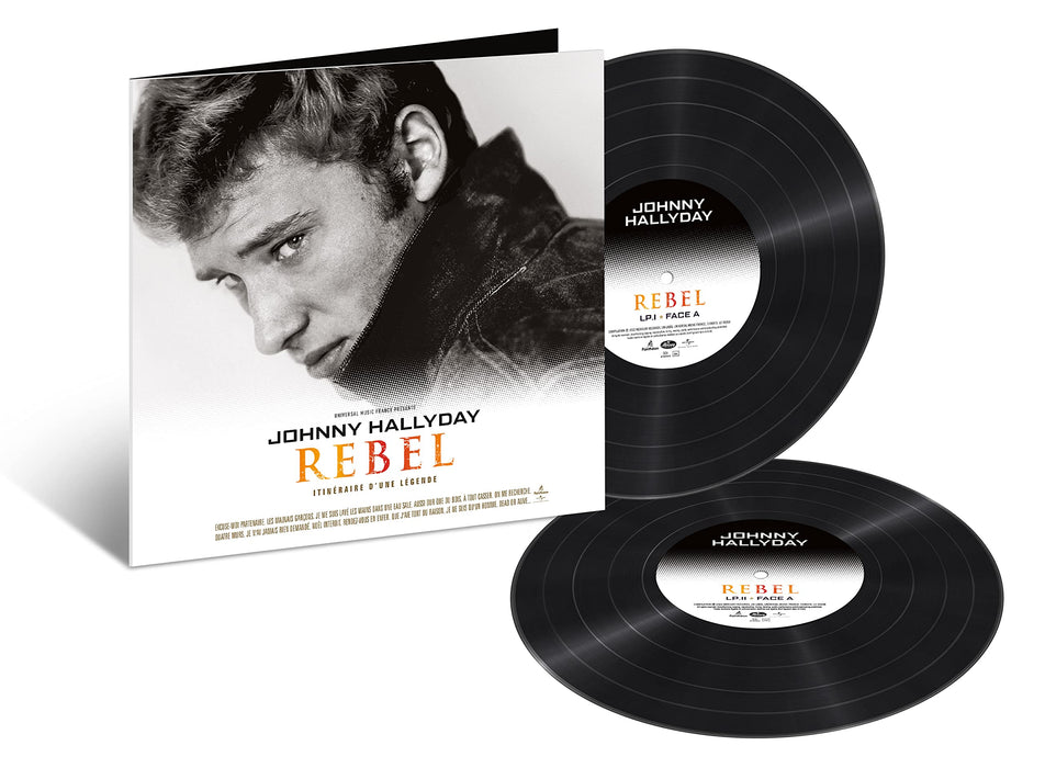 Johnny Hallyday - Rebel;